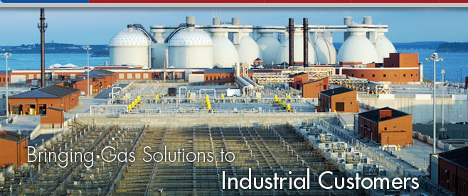 Bringing Gas Solutions to Industrial Customers